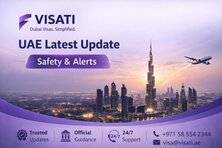 UAE Latest Update