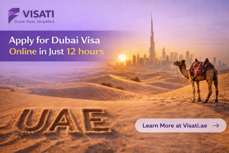 Apply for Dubai Visa Online