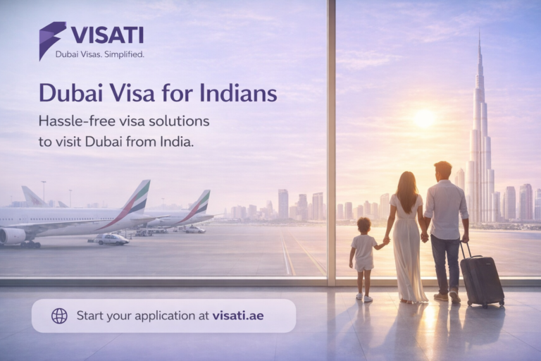 Dubai Visa For Indians