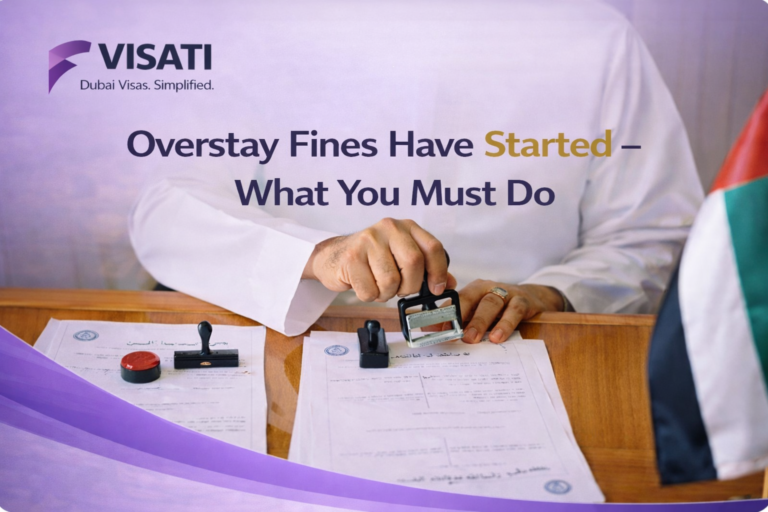 Overstay Fines has started
